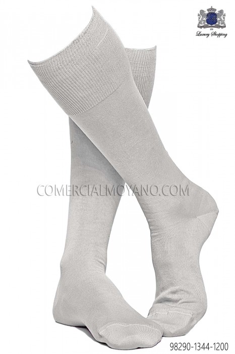 Ivory socks 98290-1344-1200 Ottavio Nuccio Gala.