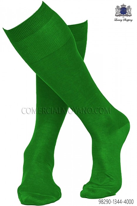 Green socks 98290-1344-4000 Ottavio Nuccio Gala.