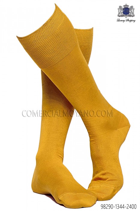 Gold-tone socks 98290-1344-2400 Ottavio Nuccio Gala.