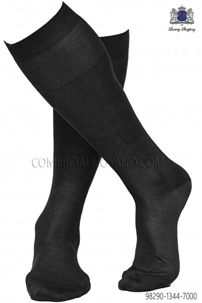 Gray socks 98290-1344-7000 Ottavio Nuccio Gala.