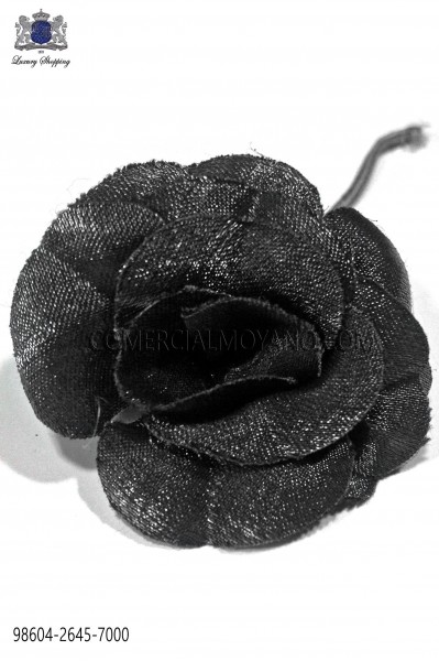 Dark gray groom lapel flower 98604-2645-7000 Ottavio Nuccio Gala