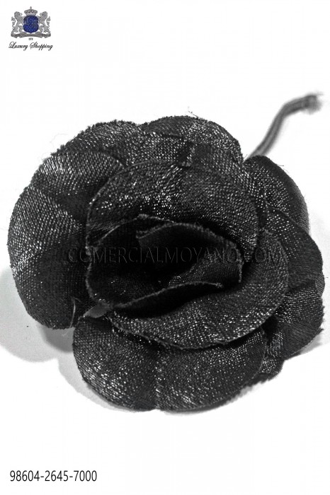 Flor de solapa gris oscuro 98604-2645-7000 Ottavio Nuccio Gala