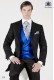 Italian black short frock groom suit 924 Ottavio Nuccio Gala