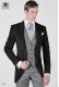 Italian black short frock groom suit 751 Ottavio Nuccio Gala