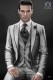Italian light gray high fashion men suit 3pz 771 Ottavio Nuccio Gala