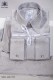 Camisa y accesorios gris de lúrex 50332-2645-7374 Ottavio Nuccio Gala