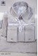 Gray lurex shirt and accesories 50332-2645-7374 Ottavio Nuccio Gala