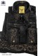 Black lurex shirt and accesories 50332-2645-8082 Ottavio Nuccio Gala