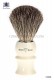  Elegant English shaving brush authentic natural badger hair. Edwin Jagger.