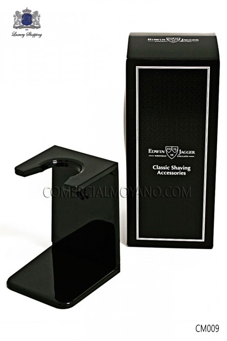  Black support for the care and drying your brush. Edwin Jagger.