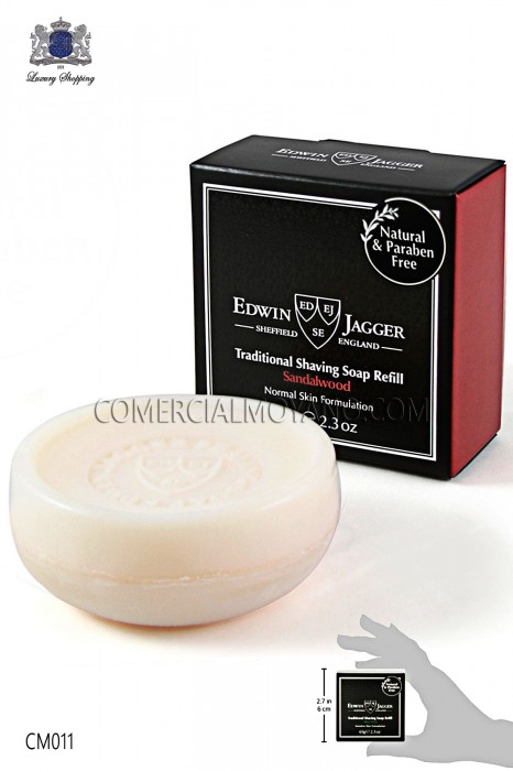 English soap from natural perfume Sandalwood Shaving classic
