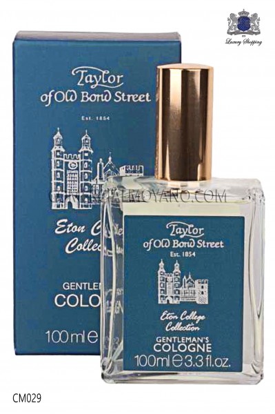  Perfume exclusive English gentlemen with invigorating citrus aroma 100ml. Taylor of Old Bond Street.