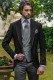 Italian black groom suit 1066 Ottavio Nuccio Gala