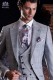 Elegant frock coatItalian tailoring cut "Slim", an opening. Prince of Wales fabric