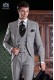 Frock coat elegant Italian tailoring cut "Slim". Prince of Wales fabric.