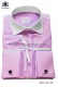 Camisa de algodón lila