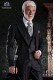 black striped groom morning suit 1374 Mario Moyano