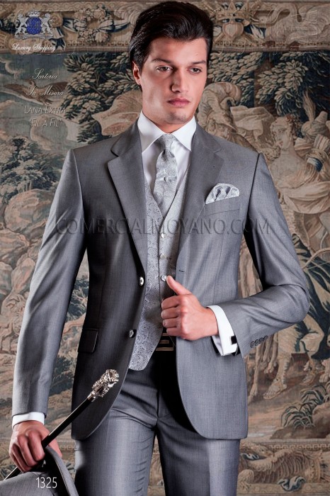 Italienne costume de tailleur 2 pièces, avec coupe élégante "slim" deux boutons.