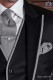 Houndstooth silk tie & handkerchief 56502-2899-7100 Ottavio Nuccio Gala
