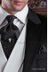  Noir cravate lavallière et mouchoir 56579-2846-8100 Ottavio Nuccio Gala