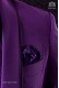 Purple handkerchief 15018-2645-3300 Ottavio Nuccio Gala.