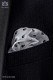Pañuelo de bolsillo calaveras en blanco 15019-4140-1000 Ottavio Nuccio Gala