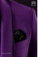 Black lurex handkerchief 15018-2645-8000 Ottavio Nuccio Gala