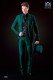 Costume de marié vert sur mesure coupe ajustée moderne 1466 Mario Moyano