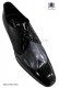Gray black patent leather shoes 98025-1982-8070 Ottavio Nuccio Gala
