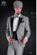 Groom tuxedo leg rooster design. Elegance and excellence in evening dress for men