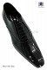 Black patent leather Francesina shoes 98022-1982-8000 Ottavio Nuccio Gala