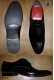 Schwarz Leder Schnür-Männer Schuhe