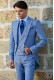 Bespoke Prince of Wales morning suit royal blue