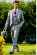 Costume de mariage Prince of Wales gris