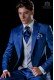 Modern royal blue groom suit 1900 Mario Moyano