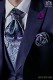 Pure silk paisley tie and matching pocket square
