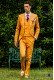 Costume de mariage italienne orange de pur coton