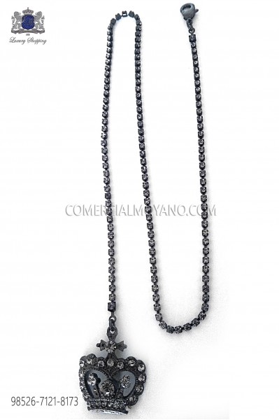 Chain with crown pendant Ottavio Nuccio Gala.
