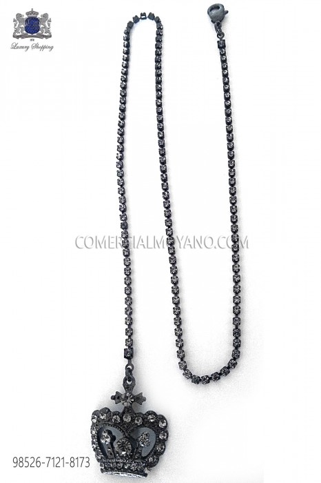 Chain with crown pendant Ottavio Nuccio Gala.
