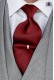 Granat Satin-Krawatte