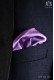 Lilac Pocket Handkerchief