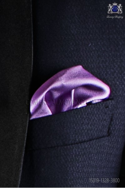 Lilac Pocket Handkerchief