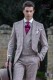 Costume de mariage Prince of Wales Bourgogne
