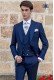 Italian blue royal wedding suit Ottavio Nuccio Gala.