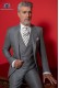 Italienne costume de tailleur avec coupe élégante "slim" deux boutons