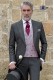 Gray alpaca wool groom morning suit 2337 Mario Moyano