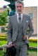 Bespoke Prince of Wales grey morning suit 2391 Mario Moyano