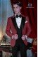 Italian tuxedo red tartan Royal Stewart 