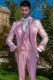 Light pink morning suit "slim" cut