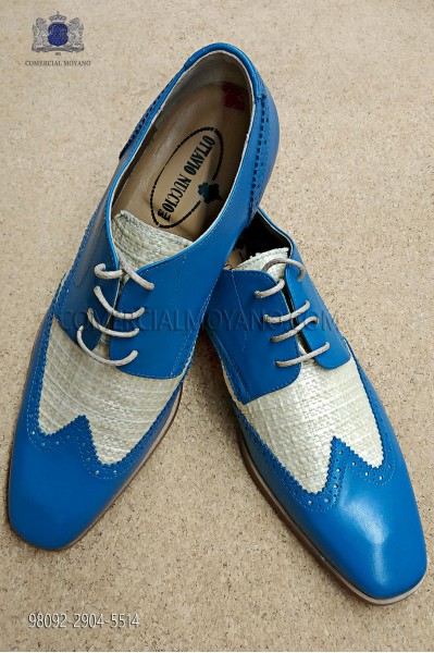 Sky blue "Golf" shoes